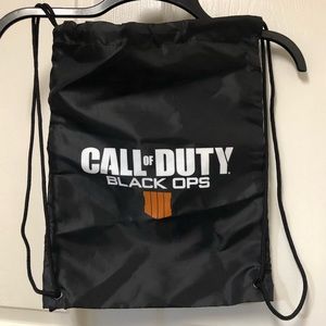Call Of Duty Black Ops Drawstring Backpack